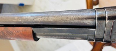 WINCHESTER 1897 DIAMOND TRAP 12 GA SHOTGUN, 28