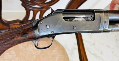 WINCHESTER 1897 DIAMOND TRAP 12 GA SHOTGUN, 28