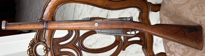 ALL MATCHING GERMAN KAR 88 GEWEHR 88 CARBINE, CAVALRY UNIT MARKED 8MM MAUSER - Image 11 of 13