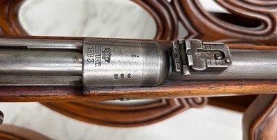 ALL MATCHING GERMAN KAR 88 GEWEHR 88 CARBINE, CAVALRY UNIT MARKED 8MM MAUSER - Image 3 of 13