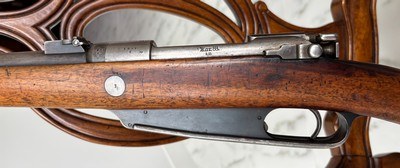 ALL MATCHING GERMAN KAR 88 GEWEHR 88 CARBINE, CAVALRY UNIT MARKED 8MM MAUSER - Image 8 of 13