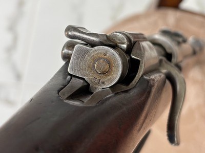 ALL MATCHING GERMAN KAR 88 GEWEHR 88 CARBINE, CAVALRY UNIT MARKED 8MM MAUSER - Image 9 of 13