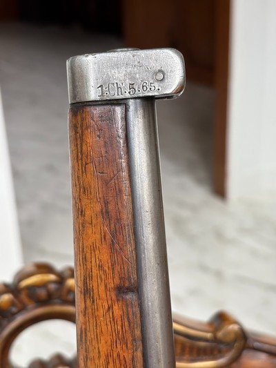 ALL MATCHING GERMAN KAR 88 GEWEHR 88 CARBINE, CAVALRY UNIT MARKED 8MM MAUSER - Image 7 of 13