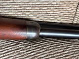 OUTSTANDING 1891 MADE WINCHESTER 1866 RIFLE 38-56 CAL, SHOTGUN BUTT STOCK, FACTORY LETTER - Image 5 of 15