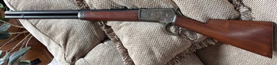 OUTSTANDING 1891 MADE WINCHESTER 1866 RIFLE 38-56 CAL, SHOTGUN BUTT STOCK, FACTORY LETTER - Image 2 of 15
