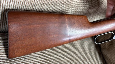 OUTSTANDING 1891 MADE WINCHESTER 1866 RIFLE 38-56 CAL, SHOTGUN BUTT STOCK, FACTORY LETTER - Image 13 of 15