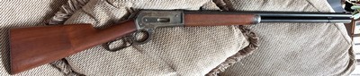 OUTSTANDING 1891 MADE WINCHESTER 1866 RIFLE 38-56 CAL, SHOTGUN BUTT STOCK, FACTORY LETTER - Image 1 of 15