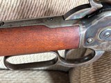 OUTSTANDING 1891 MADE WINCHESTER 1866 RIFLE 38-56 CAL, SHOTGUN BUTT STOCK, FACTORY LETTER - Image 12 of 15