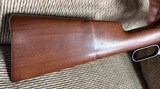OUTSTANDING 1891 MADE WINCHESTER 1866 RIFLE 38-56 CAL, SHOTGUN BUTT STOCK, FACTORY LETTER - Image 13 of 15