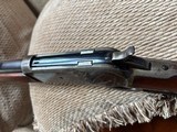OUTSTANDING 1891 MADE WINCHESTER 1866 RIFLE 38-56 CAL, SHOTGUN BUTT STOCK, FACTORY LETTER - Image 3 of 15