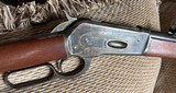 OUTSTANDING 1891 MADE WINCHESTER 1866 RIFLE 38-56 CAL, SHOTGUN BUTT STOCK, FACTORY LETTER - Image 7 of 15