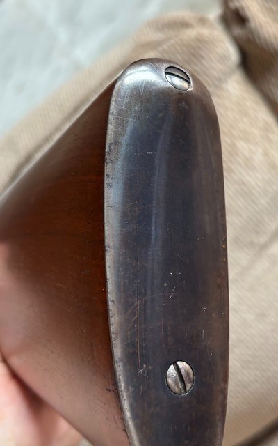 OUTSTANDING 1891 MADE WINCHESTER 1866 RIFLE 38-56 CAL, SHOTGUN BUTT STOCK, FACTORY LETTER - Image 14 of 15
