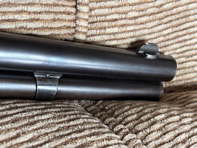 OUTSTANDING 1891 MADE WINCHESTER 1866 RIFLE 38-56 CAL, SHOTGUN BUTT STOCK, FACTORY LETTER - Image 9 of 15