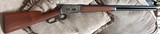 OUTSTANDING 1891 MADE WINCHESTER 1866 RIFLE 38-56 CAL, SHOTGUN BUTT STOCK, FACTORY LETTER - Image 1 of 15