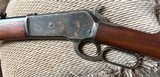 OUTSTANDING 1891 MADE WINCHESTER 1866 RIFLE 38-56 CAL, SHOTGUN BUTT STOCK, FACTORY LETTER - Image 6 of 15