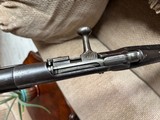 ANTIQUE MATCHING FRENCH LEBEL 1886 RIFLE, 8MM - Image 6 of 13