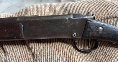 ANTIQUE MATCHING FRENCH LEBEL 1886 RIFLE, 8MM - Image 9 of 13