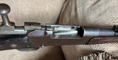ANTIQUE MATCHING FRENCH LEBEL 1886 RIFLE, 8MM - Image 12 of 13