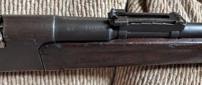 ANTIQUE MATCHING FRENCH LEBEL 1886 RIFLE, 8MM - Image 4 of 13