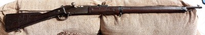 ANTIQUE MATCHING FRENCH LEBEL 1886 RIFLE, 8MM - Image 1 of 13