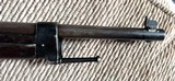 ANTIQUE MATCHING FRENCH LEBEL 1886 RIFLE, 8MM - Image 5 of 13