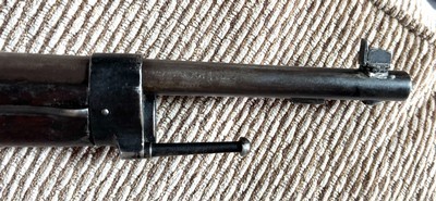 ANTIQUE MATCHING FRENCH LEBEL 1886 RIFLE, 8MM - Image 5 of 13