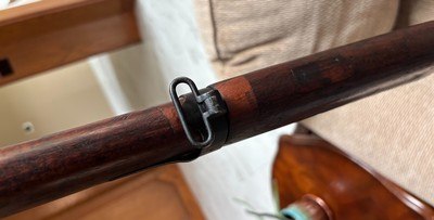 ANTIQUE MATCHING FRENCH LEBEL 1886 RIFLE, 8MM - Image 13 of 13