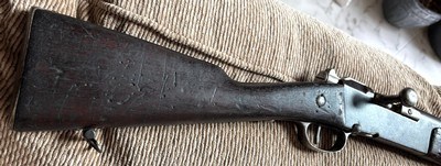 ANTIQUE MATCHING FRENCH LEBEL 1886 RIFLE, 8MM - Image 2 of 13