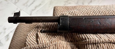 ANTIQUE MATCHING FRENCH LEBEL 1886 RIFLE, 8MM - Image 10 of 13