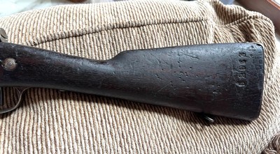 ANTIQUE MATCHING FRENCH LEBEL 1886 RIFLE, 8MM - Image 8 of 13