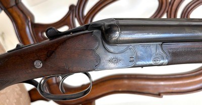 GERMAN DRILLING BY H. KOWAR, AMBERG,8X58R SAUER, 16 GA - Image 8 of 15