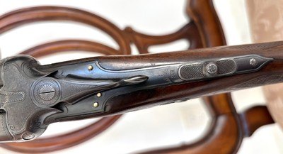 GERMAN DRILLING BY H. KOWAR, AMBERG,8X58R SAUER, 16 GA - Image 4 of 15