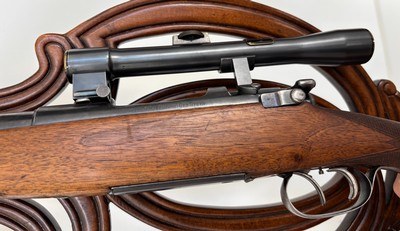 1908 STEYR MANNLICHER SCHOENAUER CARBINE WITH ORIGINAL SCOPE, 8X56 MS - Image 4 of 14