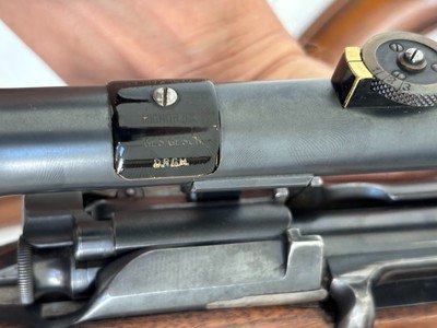 1908 STEYR MANNLICHER SCHOENAUER CARBINE WITH ORIGINAL SCOPE, 8X56 MS - Image 10 of 14