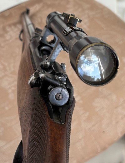 1908 STEYR MANNLICHER SCHOENAUER CARBINE WITH ORIGINAL SCOPE, 8X56 MS - Image 14 of 14
