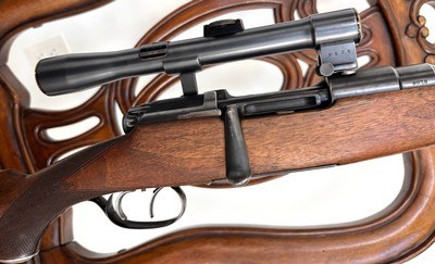 1908 STEYR MANNLICHER SCHOENAUER CARBINE WITH ORIGINAL SCOPE, 8X56 MS - Image 6 of 14