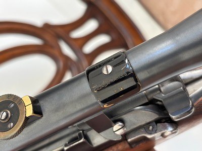 1908 STEYR MANNLICHER SCHOENAUER CARBINE WITH ORIGINAL SCOPE, 8X56 MS - Image 9 of 14