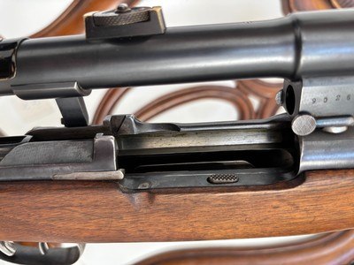 1908 STEYR MANNLICHER SCHOENAUER CARBINE WITH ORIGINAL SCOPE, 8X56 MS - Image 12 of 14