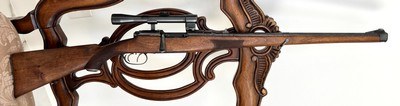 1908 STEYR MANNLICHER SCHOENAUER CARBINE WITH ORIGINAL SCOPE, 8X56 MS - Image 1 of 14