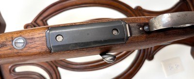 1908 STEYR MANNLICHER SCHOENAUER CARBINE WITH ORIGINAL SCOPE, 8X56 MS - Image 5 of 14