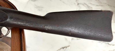 US CIVIL WAR SPRINGFIELD MODEL 1861 RIFLED MUSKET, 58 CAL, UNTOUCHED - Image 9 of 15