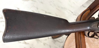 US CIVIL WAR SPRINGFIELD MODEL 1861 RIFLED MUSKET, 58 CAL, UNTOUCHED - Image 2 of 15