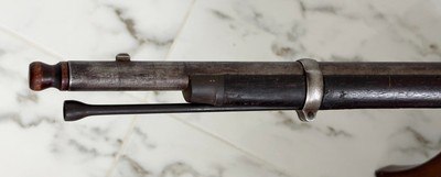 US CIVIL WAR SPRINGFIELD MODEL 1861 RIFLED MUSKET, 58 CAL, UNTOUCHED - Image 13 of 15
