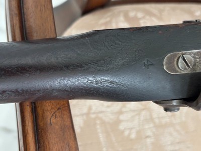 US CIVIL WAR SPRINGFIELD MODEL 1861 RIFLED MUSKET, 58 CAL, UNTOUCHED - Image 7 of 15
