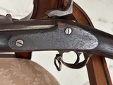 US CIVIL WAR SPRINGFIELD MODEL 1861 RIFLED MUSKET, 58 CAL, UNTOUCHED - Image 10 of 15
