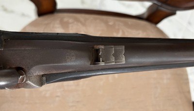 US CIVIL WAR SPRINGFIELD MODEL 1861 RIFLED MUSKET, 58 CAL, UNTOUCHED - Image 6 of 15