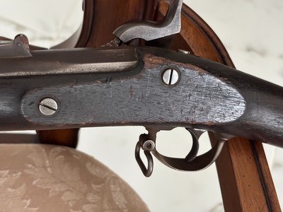 US CIVIL WAR SPRINGFIELD MODEL 1861 RIFLED MUSKET, 58 CAL, UNTOUCHED - Image 10 of 15