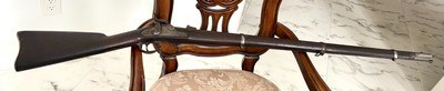 US CIVIL WAR SPRINGFIELD MODEL 1861 RIFLED MUSKET, 58 CAL, UNTOUCHED - Image 1 of 15