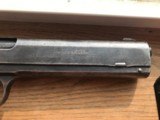 Colt 1902 Automatic Rimless .38 - Perfect for Restoration - 5 of 11