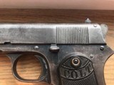 Colt 1902 Automatic Rimless .38 - Perfect for Restoration - 3 of 11